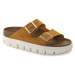 Birkenstock Papillio Arizona Chunky Apricot Narrow Fit