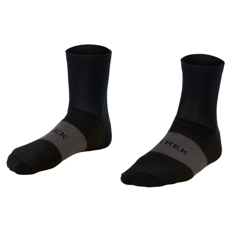 Trek Race Quarter Cycling Sock černá