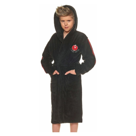 Chlapecký župan Super Hero černý