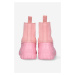 Boty s gumou Diemme Balbi dámské, růžová barva, na plochém podpatku, DI23SPBLW