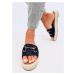 Pantofle typu espadrilky MATERS