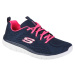 MODRO-RŮŽOVÉ DÁMSKÉ TENISKY SKECHERS GRACEFUL-GET CONNECTED Tmavě modrá