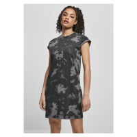 Ladies Bleached Dress - black/grey