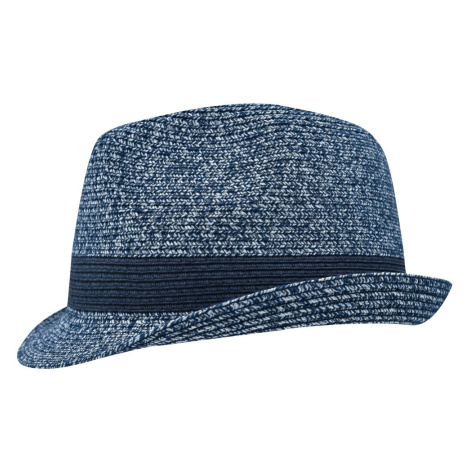 Myrtle Beach Melírovaný klobouk MB6700