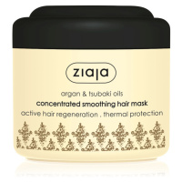 Ziaja Argan Oil vyhlazující maska pro suché a poškozené vlasy 200 ml