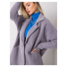 ŠEDÝ KLASICKÝ TEDDY COAT EVELINE -GREY Šedá