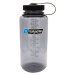 Láhev Nalgene Wide Mouth Gray - Black Cap 1000ml