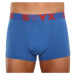 3PACK pánské boxerky Styx sportovní guma modré (3G96789)