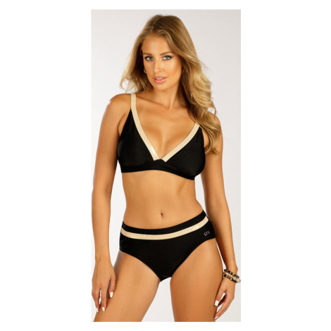 Dámské plavky podprsenka LITEX s vyjímatelnou výztuží černá