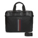 Tommy Hilfiger TH FOUNDATION COMPUTER BAG Černá