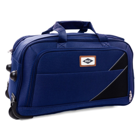 Ormi Tmavě modrá cestovní taška na kolečkách "Pocket" - S (20l), M (35l), L (65l), XL (100l)