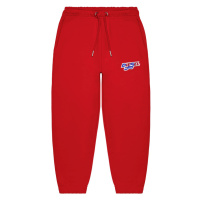 Kalhoty diesel pcaltony trousers červená