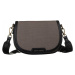 DAVID JONES TMAVĚ ŠEDÁ CROSSBODY KABELKA 6801-2 D.GRAY