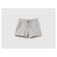 Benetton, 100% Cotton Sweat Shorts