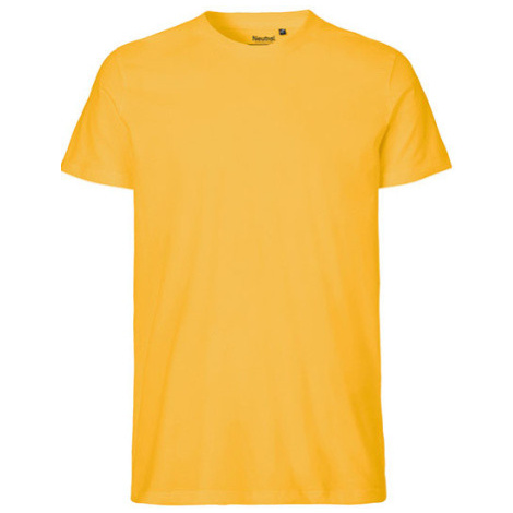 Neutral Pánské tričko NE61001 Yellow