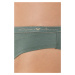 Tanga Emporio Armani Underwear zelená barva