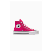 Kecky Converse Chuck Taylor All Star Lift dámské, růžová barva, A08288C