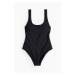 H & M - Jednodílné plavky Firm Shape - černá