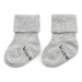 KipKep dětské ponožky Stay-on-Socks NEWBORN 1pár Grey