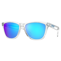 Oakley Frogskins 90061553 Polished Clear/Prizm Sapphire Lifestyle brýle