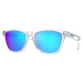 Oakley Frogskins 90061553 Polished Clear/Prizm Sapphire Lifestyle brýle