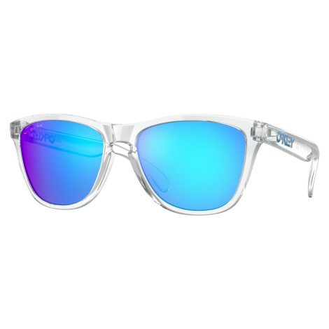 Oakley Frogskins 90061553 Polished Clear/Prizm Sapphire Lifestyle brýle