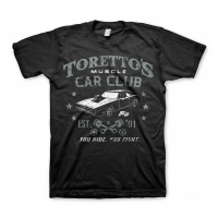 Fast & Furious tričko, Toretto's Car Club, pánské