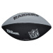 WILSON NFL JR TEAM LOGO LAS VEGAS RAIDERS BALL WTF1534XBLV