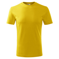 Malfini Classic New Dětské triko 135 žlutá