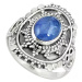AutorskeSperky.com - Stříbrný prsten s tanzanitem - S2875