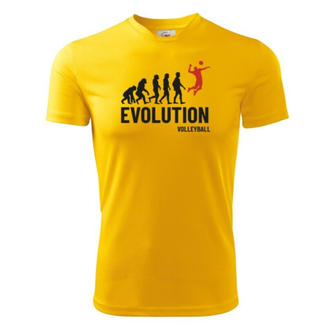 Pánské tričko - Evolution volleyball BezvaTriko