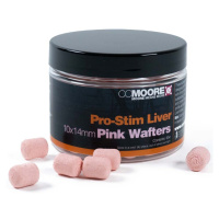 Cc moore vyvážené boilie dumbels wafters pro-stim liver pink 10x15 mm