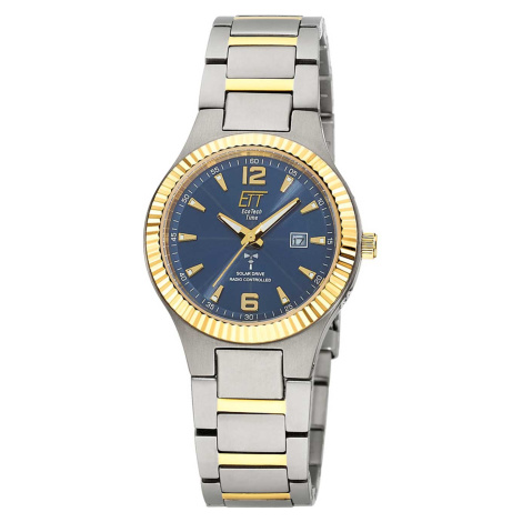 ETT Eco Tech Time ELT-11671-32M Solar Radio Titanium Everest Lady 32mm 5ATM