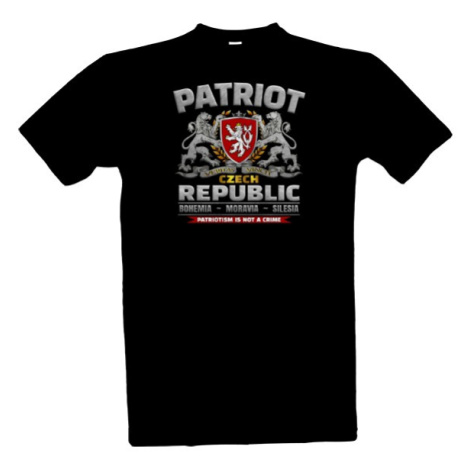 Pánské tričko Patriot Czech Republic2