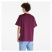 Queens Men's Essential T-Shirt With Tonal Print Bordeaux