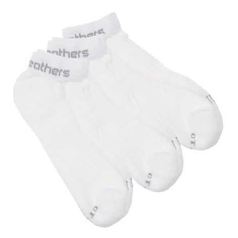 3PACK ponožky Horsefeathers rapid bílé S