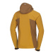 Northfinder BRENSSON Pánská softshellová bunda, žlutá, velikost