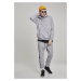 Pánská mikina // Urban Classics Basic Terry Hoody grey