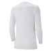 Nike NSW TEE ESSNTL LS ICON FTRA Dámské triko, bílá, veľkosť
