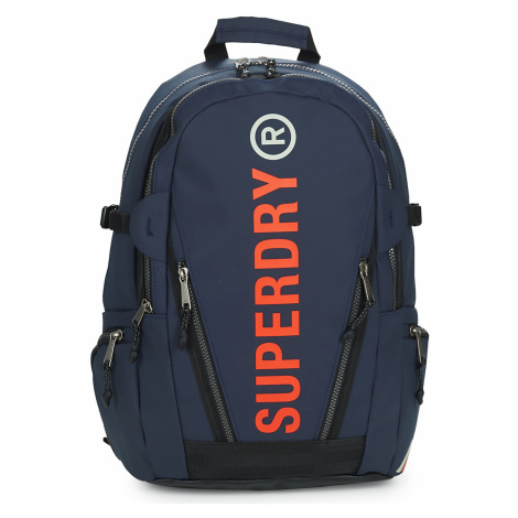 Superdry TARP RUCKSACK Tmavě modrá