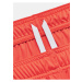 Oranžové dámské sportovní kraťasy Under Armour W Challenger Knit Short