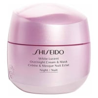 Shiseido - WHITE LUCENT White Lucent Overnight Cream & Mask Hydratační masky 75 ml female