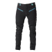 Kalhoty na kolo Dirtlej Trailscout Long Summer Black/Azure