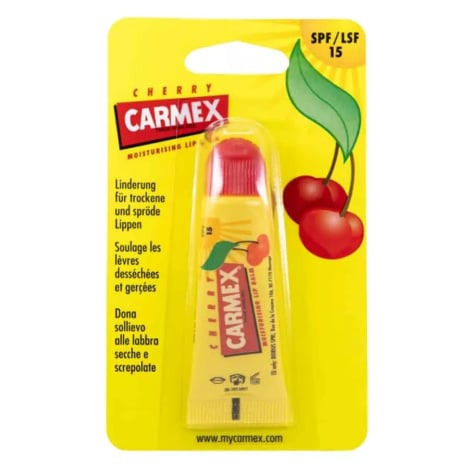 Carmex Balzám na rty hydratační Višeň SPF 15 10 g