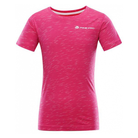 Gango 3 růžová dětské bavlněné triko