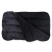 Péřový polštářek Warmpeace Down Pillow Zippered black