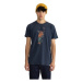 Revolution Regular T-Shirt 1333 HIK - Navy Modrá