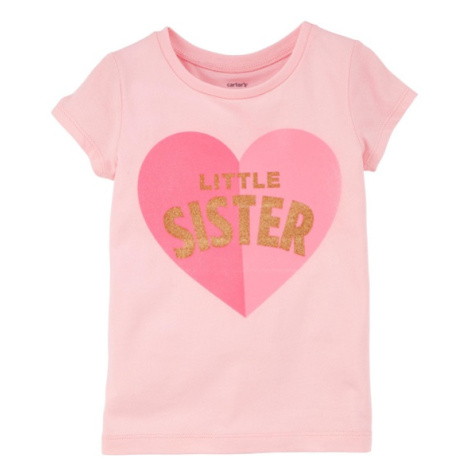 Carter's Carters tričko Little sister CR45