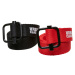 Industrial Canvas Belt Kids 2-Pack - black/red