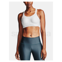 Podprsenka Under Armour Armour High Crossback Bra-WHT D